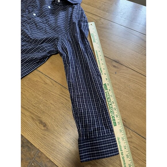 Duluth Trading Wrinkle Fighter Mens Button Down Long Sleeve Shirt Size XL Cotton - Picture 6 of 11